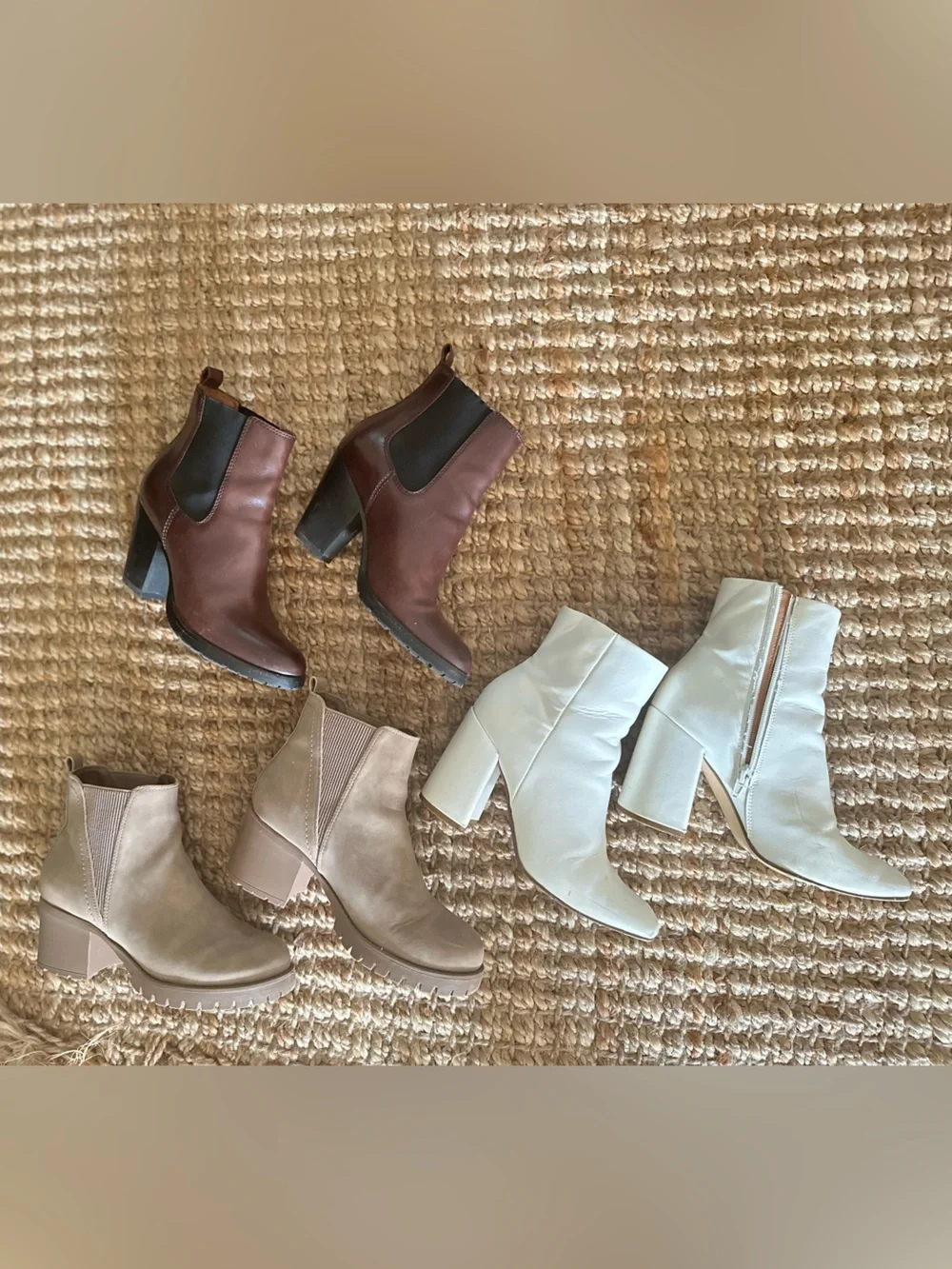 Women’s Boots Bundle - Size 6, 6.5